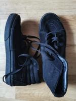 Vans Skateboarding Sk-8 Hi High Schuhe Sneaker Wildleder Schwarz Bayern - Erlangen Vorschau