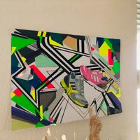Adidas ZX8000 Oki-ni Pink und neon gelb Overkill sneaker turnschu Berlin - Pankow Vorschau
