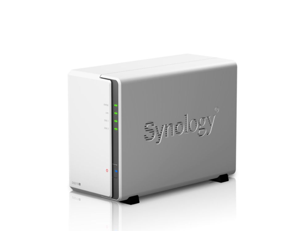 Synology DS216j mit 2x4TB X300 4TB 7200RPM HDD in Rudolstadt