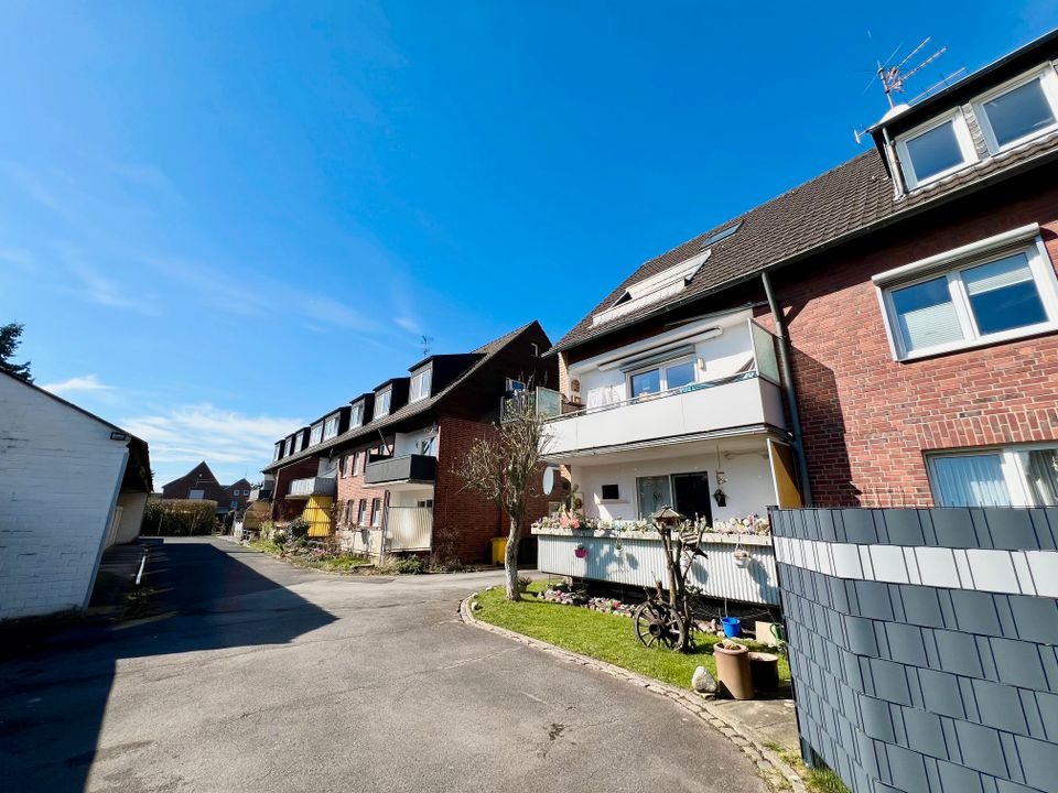 Vermietete 3-Zimmer-Dachgeschosswohnung in ruhiger Lage von Korschenbroich-Glehn in Korschenbroich