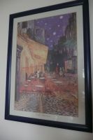 "Cafe Terrace" von Vincent van Gogh mit Holzrahmen + GESCHENK!!!! Niedersachsen - Braunschweig Vorschau