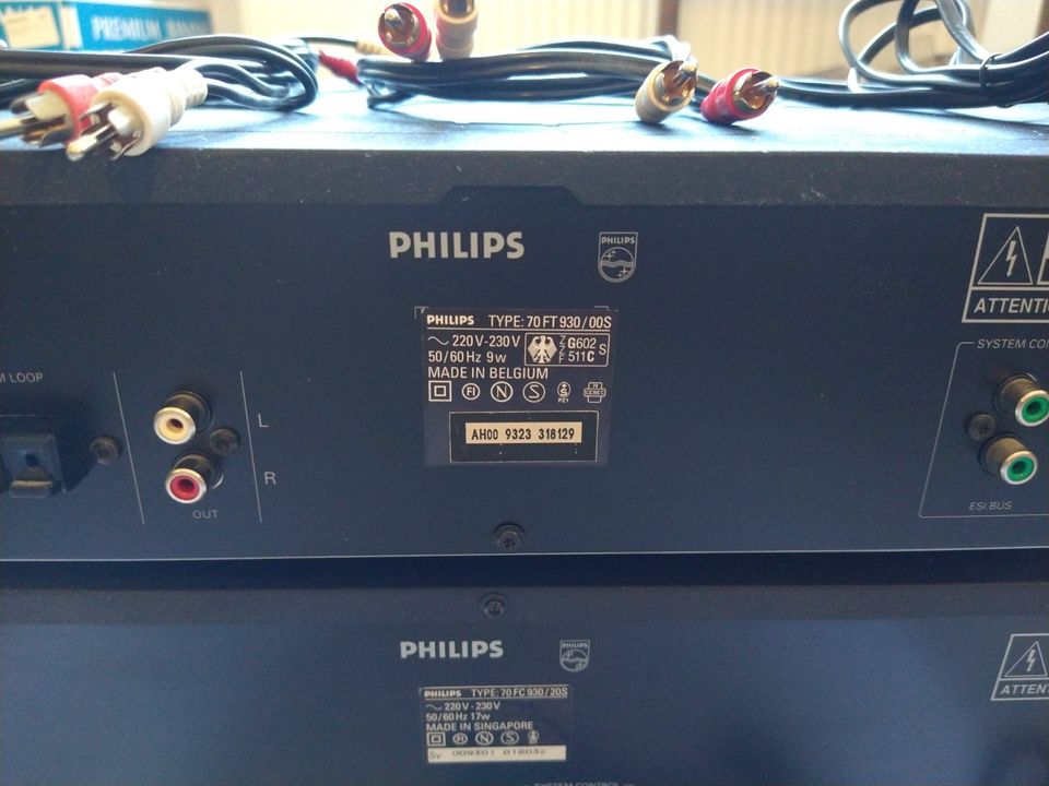Stereoanlage PHILIPS 70 FT 930 inkl. Fernbedienung in Jena