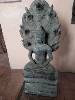 Alter Naga Buddha auf Schlangenthron, zweiteilig, Thailand Niedersachsen - Wedemark Vorschau
