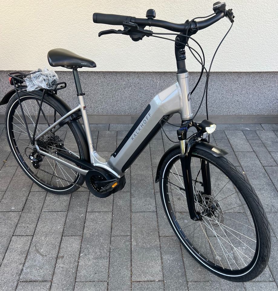 Kalkhoff Endeavour 3.В Move,Bosch 65NM,500WH,RH 50,Guten Zustand in Marl