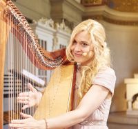 Hochzeitssängerin mit Harfe & Herz, Hochzeitsmusik, Gesang. Rheinland-Pfalz - Seelbach (Westerwald) Vorschau