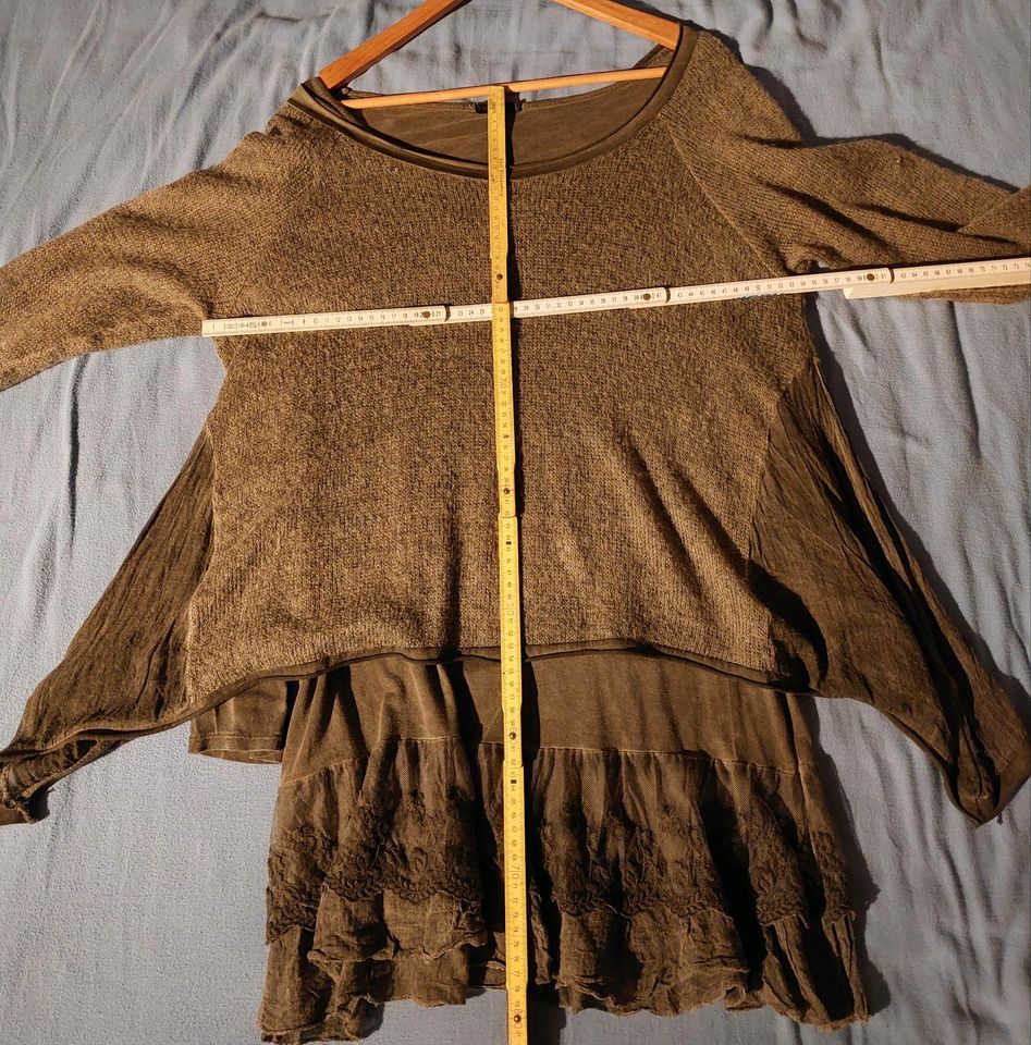 Pullover mit Unterkleid Made In Italy Grau in Hessen - Viernheim | eBay  Kleinanzeigen ist jetzt Kleinanzeigen