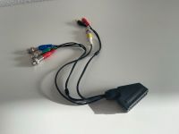 Female RGBS SCART to 4 x BNC Adapter für Monitore  Sony BVM PVM Berlin - Lichtenberg Vorschau