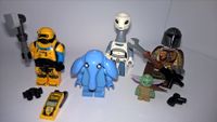 Star Wars Max Rebo, Taun We, Ned-B, Mandalorianer Set Niedersachsen - Scheeßel Vorschau