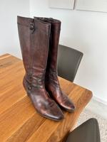 Caprice Lederstiefel Bayern - Günzburg Vorschau