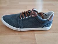 Damen Stoff Sneaker, grau, Gr.38 Leipzig - Eutritzsch Vorschau