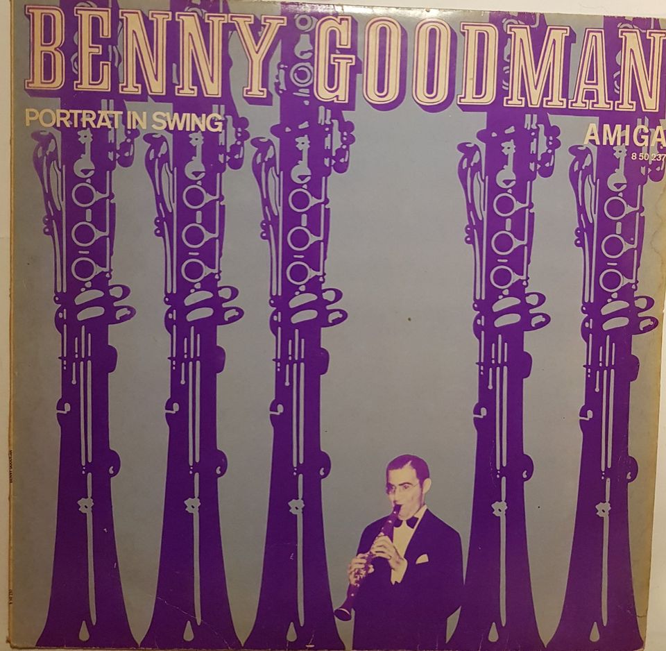 Jazz - Benny Goodman "Porträt in swing" -  Vinyl-LP  (AMIGA) in Lutherstadt Wittenberg