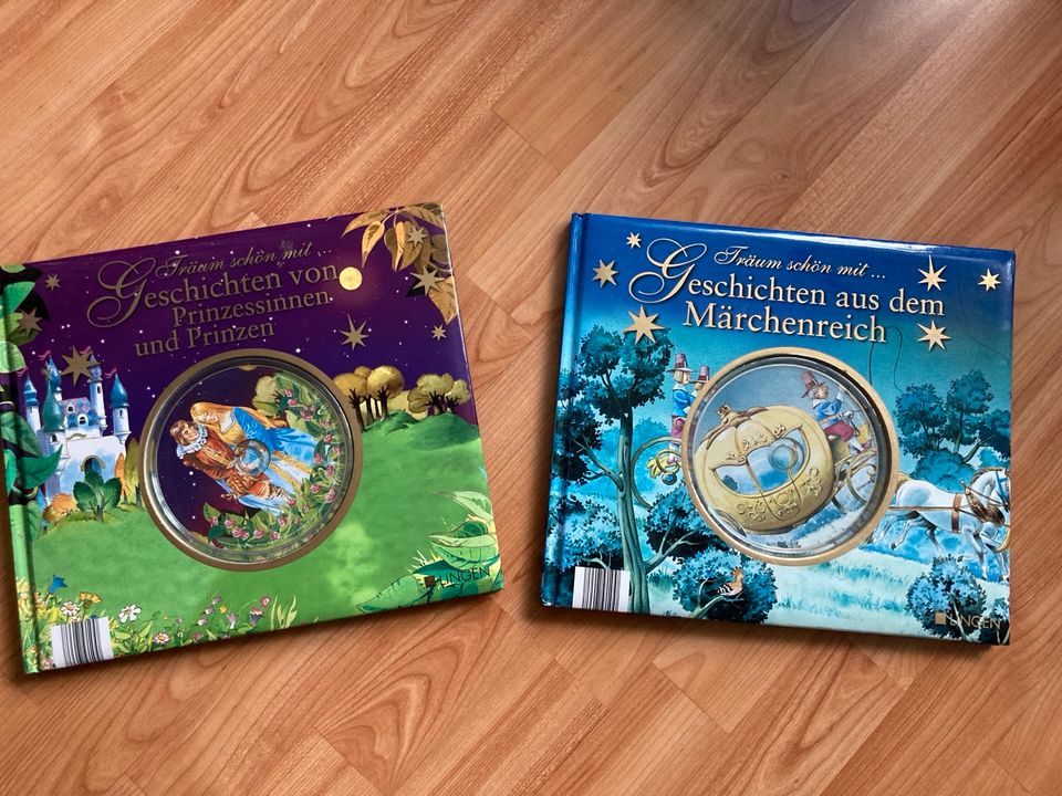 2x Märchenbücher mit CD in Münchberg