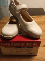 Däumling Ballerinas weiß Gr. 33 Aachen - Eilendorf Vorschau