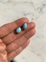 Larimar Ohrstecker Ohrringe Silber 925 Bayern - Deggendorf Vorschau