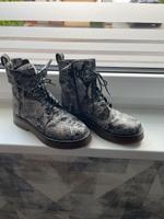 Schlangenleder Optik Stiefel  gr 37 Hessen - Wettenberg Vorschau