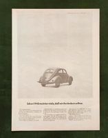 VW Käfer Brezel Werbung 1965 Niedersachsen - Danndorf Vorschau