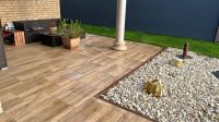 Feinsteinzeug Terrassenplatte Limewood (Holzoptik) 60x60x2 Niedersachsen - Wolfsburg Vorschau