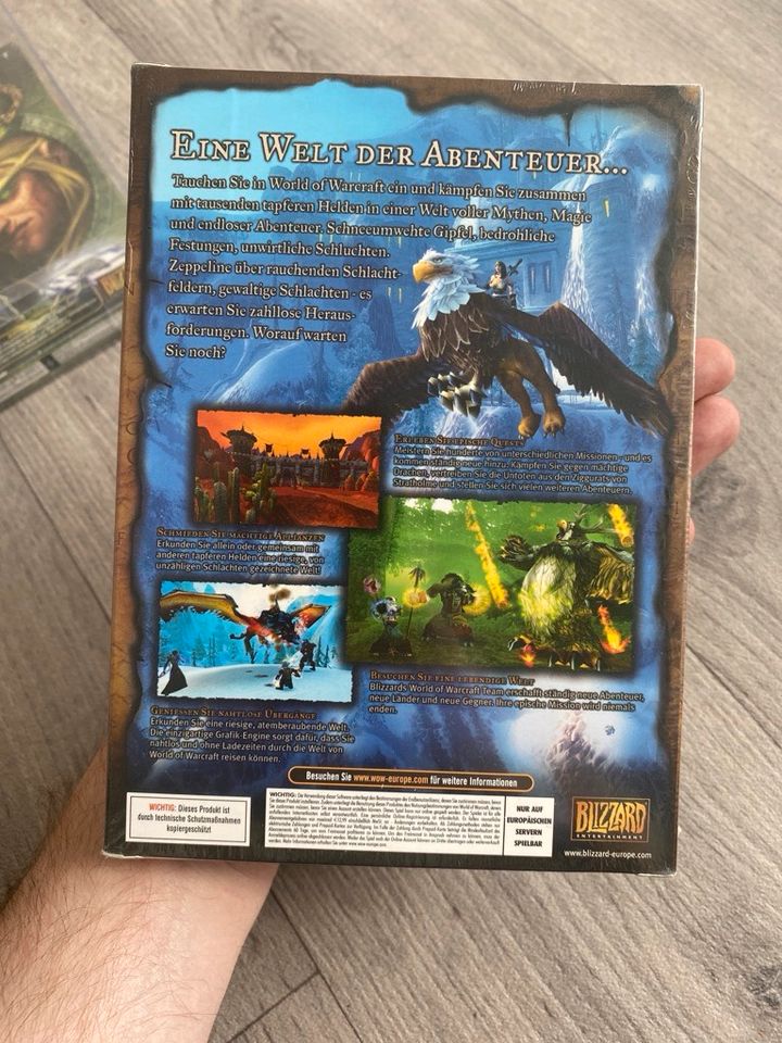 World of Warcraft Collectors Edition Classic Sealed in Berlin