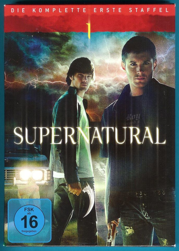Supernatural - Die komplette erste Staffel (6 DVDs) sehr gut - NW in Löningen