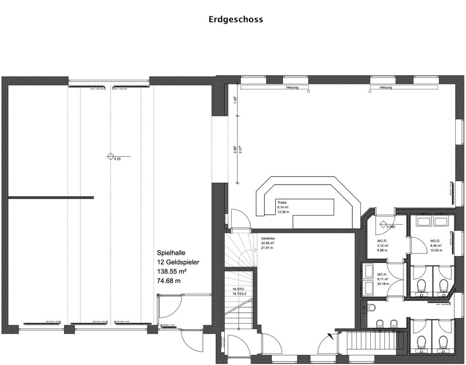 Wohn- und Geschäftshaus in zentraler Lage der Stadt Bersenbrück! in Bersenbrück