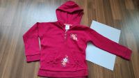 Palomino 104 Kapuzenpulli Baumwolle Taschen Pullover rot Blumen Nordrhein-Westfalen - Witten Vorschau