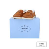 PRADA LOAFER 'SAINT TROPEZ' SCHUHE AUS WILDLEDER COGNAC 39 Hessen - Darmstadt Vorschau