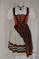 True Vintage Strässer Strasser Dirndl GR 36 (Echtgröße) mit Bluse Thüringen - Themar Vorschau