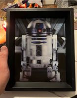 *StarWars* R2D2 Hologrammbild im Rahmen Dortmund - Innenstadt-Nord Vorschau