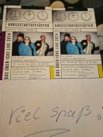 2 Tickets Grossstadtgeflüster Hamburg 25.9.24 Niedersachsen - Braunschweig Vorschau