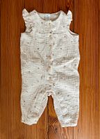 H&M Baby Strampler body romper overall jumpsuit creme Gr. 68 neu Stuttgart - Botnang Vorschau