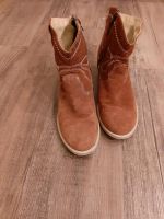 S.Oliver Stiefeletten/Cowboystiefeletten Gr. 39 braun Bayern - Rammingen Vorschau