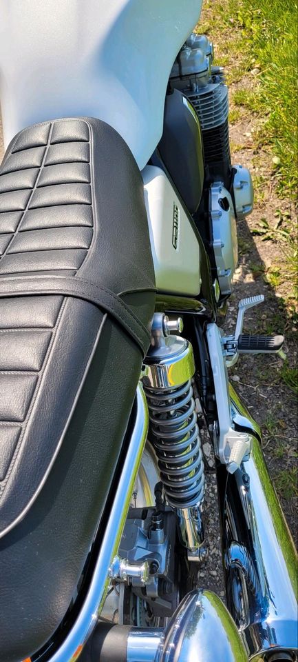 Honda CB 1100 EX SC78 ABS weißmetallic Liebhaberstück in Neu Ulm