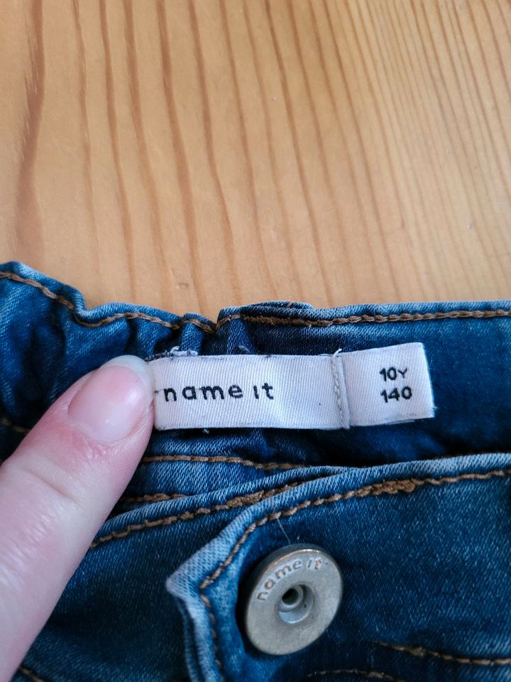 Name it Slim Fit Jeans Gr. 140 Dänemark in Flensburg