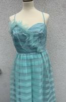 Vintage orig 70er hübsche Abendkleid,Kleid in türkis Gr 40 Osterholz - Tenever Vorschau