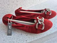 Hochwertige Leder Ballerinas von Marco Tozzi Nordrhein-Westfalen - Leopoldshöhe Vorschau