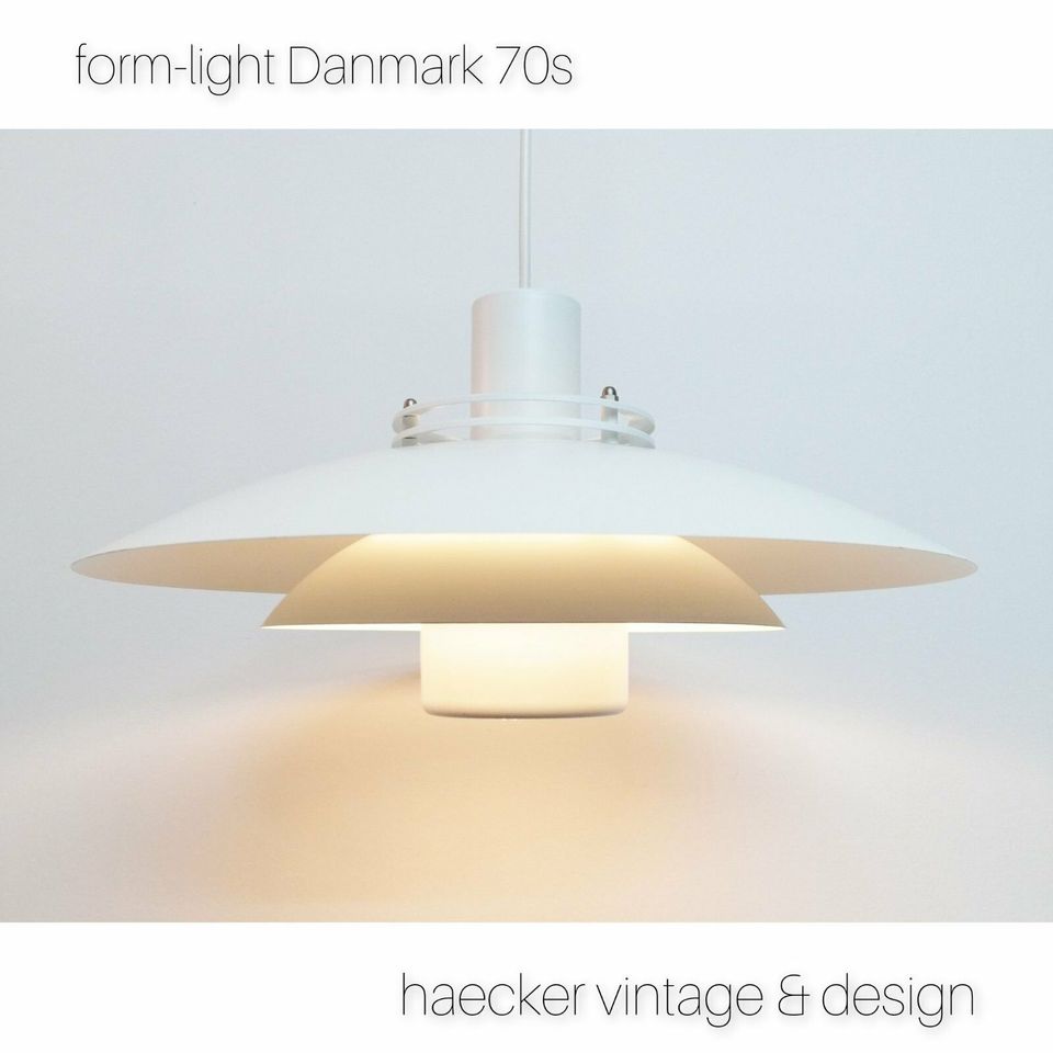 danish DESIGN lamellenlampe zu mid-century poulsen teak 70er in Frankfurt am Main