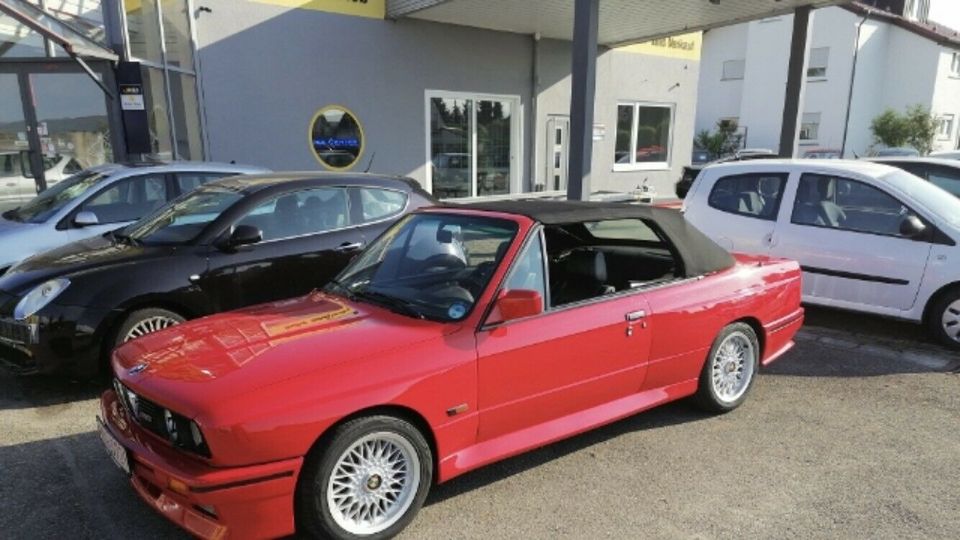 BMW E 30 Restauration Motor Tuning  Karosserie Instandsetzung in Backnang