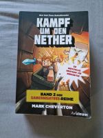 Buch minecraft Kampf um den Nether Band 2 Niedersachsen - Balge Vorschau