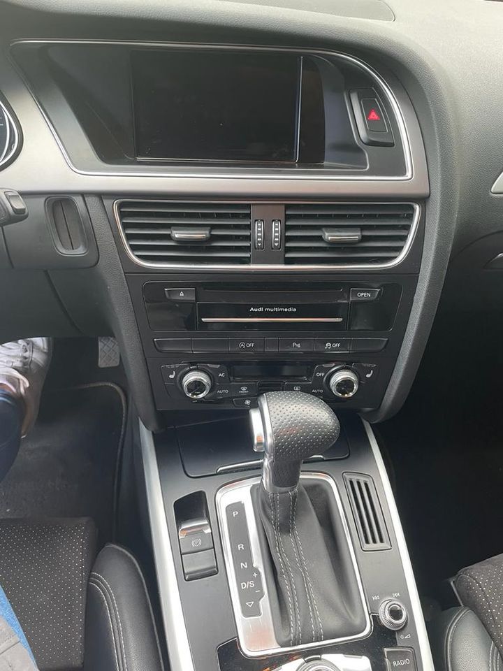 Audi A4 3,0TDI S-Line Automatic, Top Zustand in Nürnberg (Mittelfr)