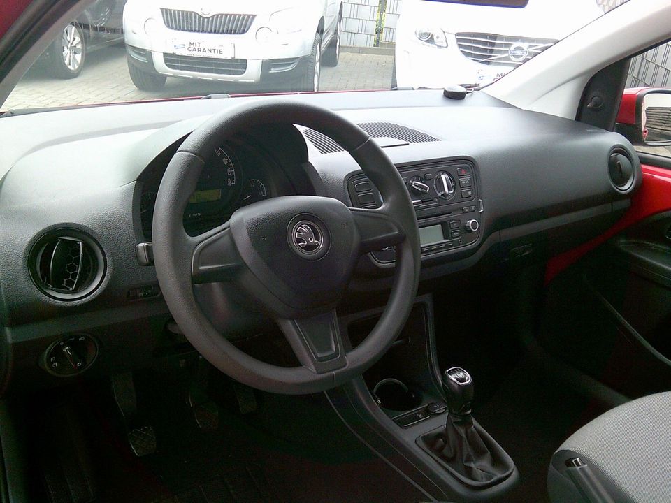 Skoda Citigo 1.0    KLIMA, SERVO in Gronau (Leine)