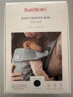 Babytrage Babybjörn Baby Carrier Mini Mesh Mecklenburg-Vorpommern - Grabowhöfe Vorschau