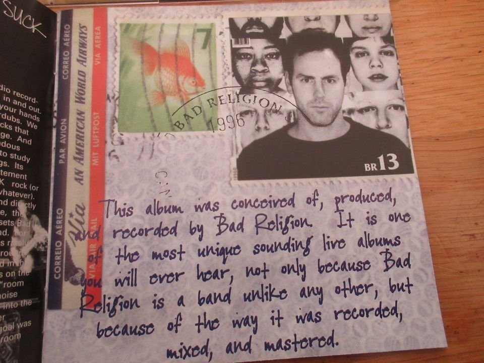 Bad Religion – Suffer !! (RAR /Vinyl...) & Cd Bonus dazu ...!! in Coesfeld