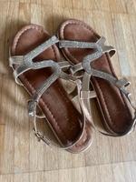 Sandalen Marco Tozzi Leder 37 *neu* Bayern - Weißenhorn Vorschau