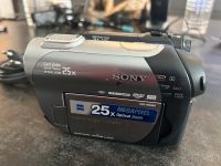 Sony Kamera Handycam Megapixel DCR-DVD306E voll funktionsfähig Nordrhein-Westfalen - Recklinghausen Vorschau