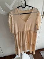 Mango MNG Kleid locker leicht Sommerkleid M 38 Kleidchen beige Bayern - Karlshuld Vorschau