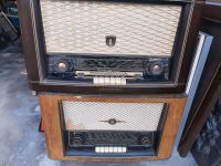 2 antike Röhren Radios retro Radio Röhrenradio Niedersachsen - Niedernwöhren Vorschau