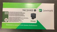 Lexmark 74C2HKE Toner schwarz extra hohe Kapazität 20.000 S. NEU Bayern - Lautertal Vorschau