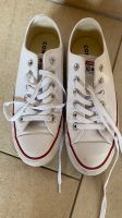 Converse Chucks Weiss Gr.38 Nordrhein-Westfalen - Hiddenhausen Vorschau