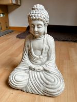 Große Terracotta Buddha Figur für drinnen oder draußen Bayern - Fürth Vorschau