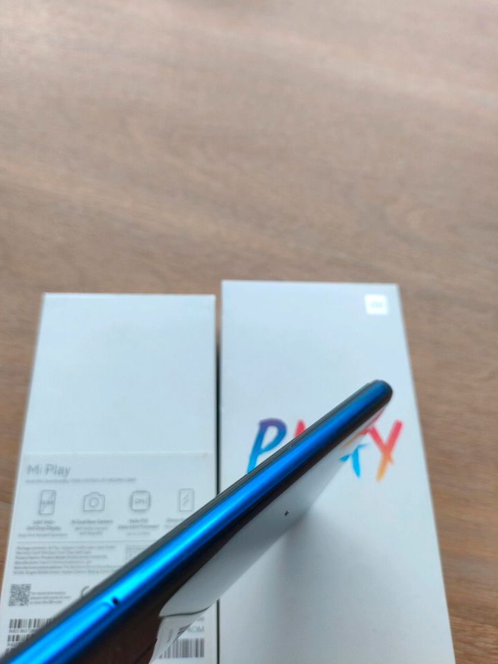 Xiaomi Mi Play 4GB 64GB Neptune Blue in Tapfheim